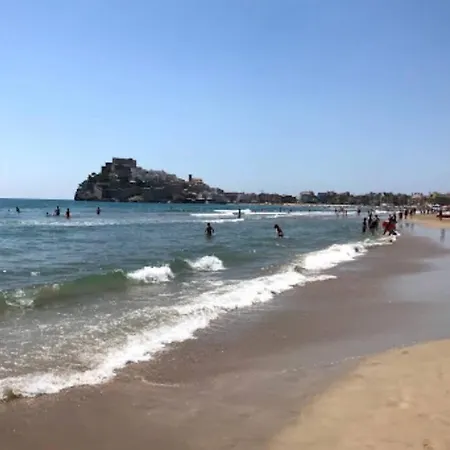 Apartamento Blue cala josep a 20m de la playa! Peñíscola Exterior foto