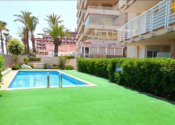 Apartamento Blue Cala Josep A 20M De La Playa!